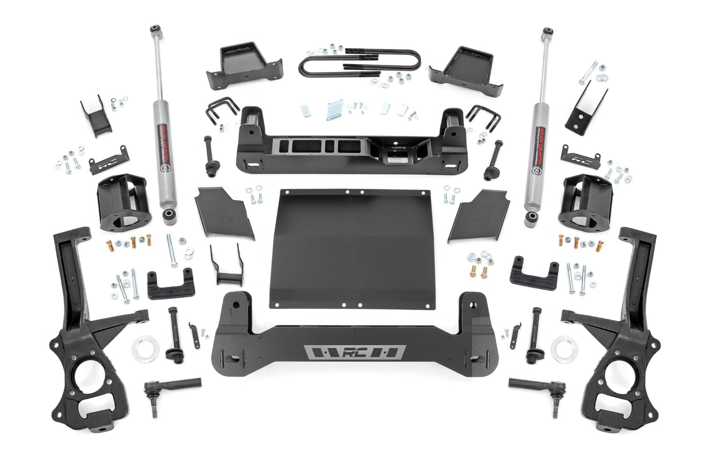 4 Inch Lift Kit | Diesel | Chevy/GMC 1500 2WD/4WD (25-26)