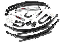 Rough Country 6 Inch Lift Kit Chevy/GMC Half-Ton Suburban 4WD (77-91) -  21430
