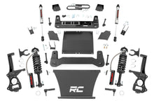 6 Inch Lift Kit | Mono Leaf Rear | Vertex/V2 | Chevy Silverado 1500 (22-24)