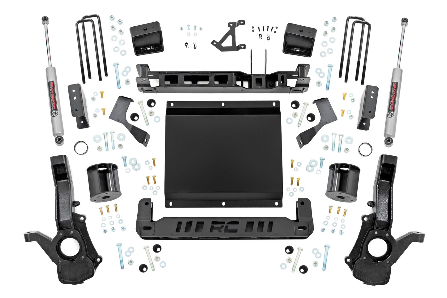 6 Inch Lift Kit | N3 Shocks | Chevy/GMC Canyon/Colorado 4WD (2023-2026)