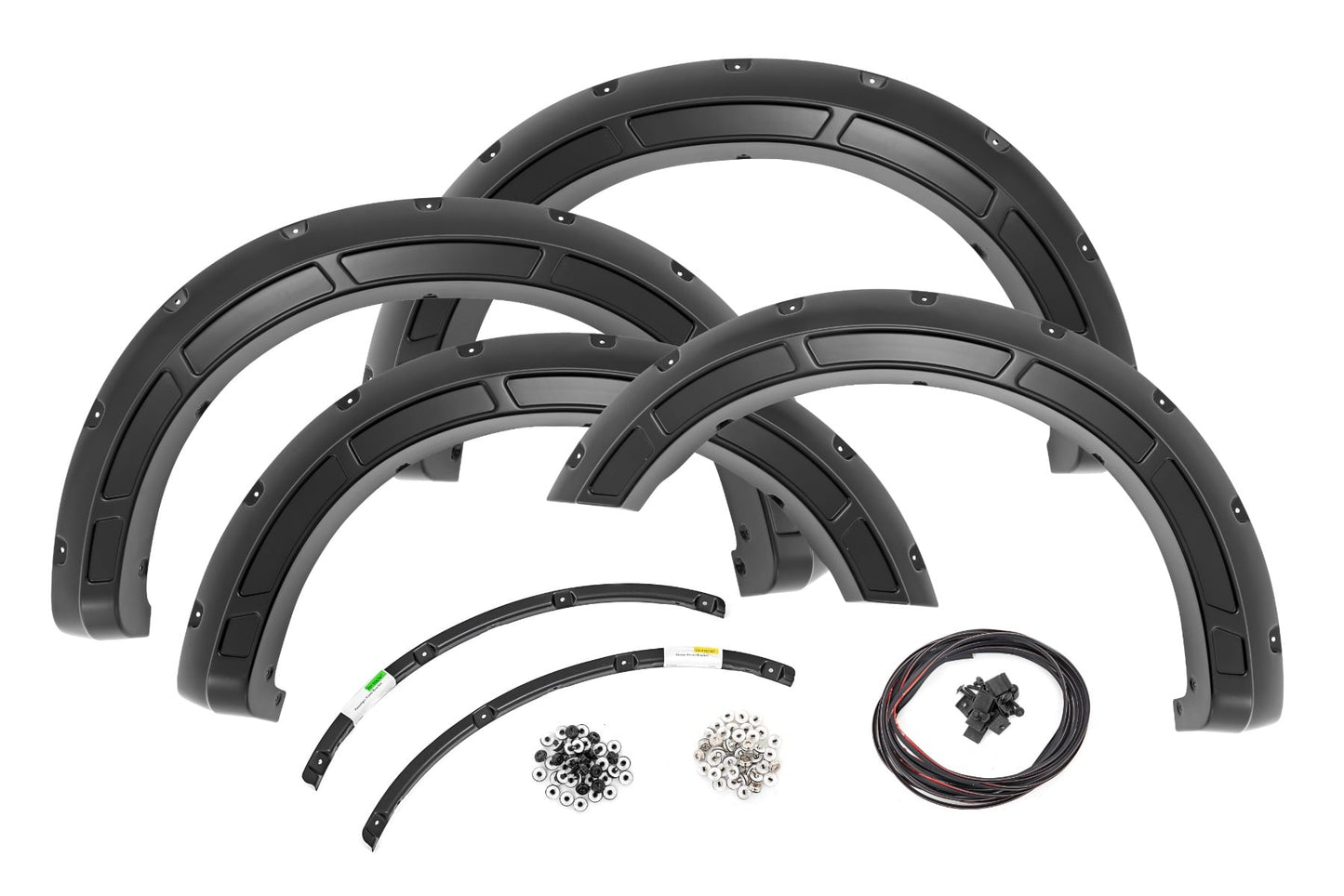 Defender Fender Flares | PQ Race Red | Ford F-250/F-350 Super Duty (23-26)