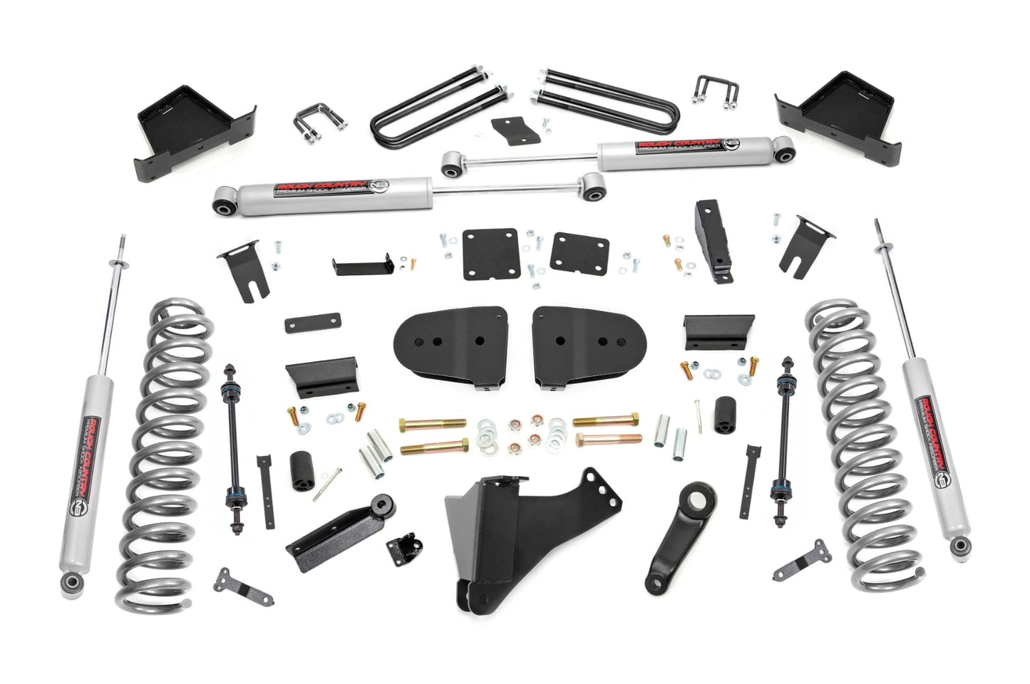 4.5 Inch Lift Kit | N3 | Diesel | Ford F-250/F-350 Super Duty 4WD (2023-2026)