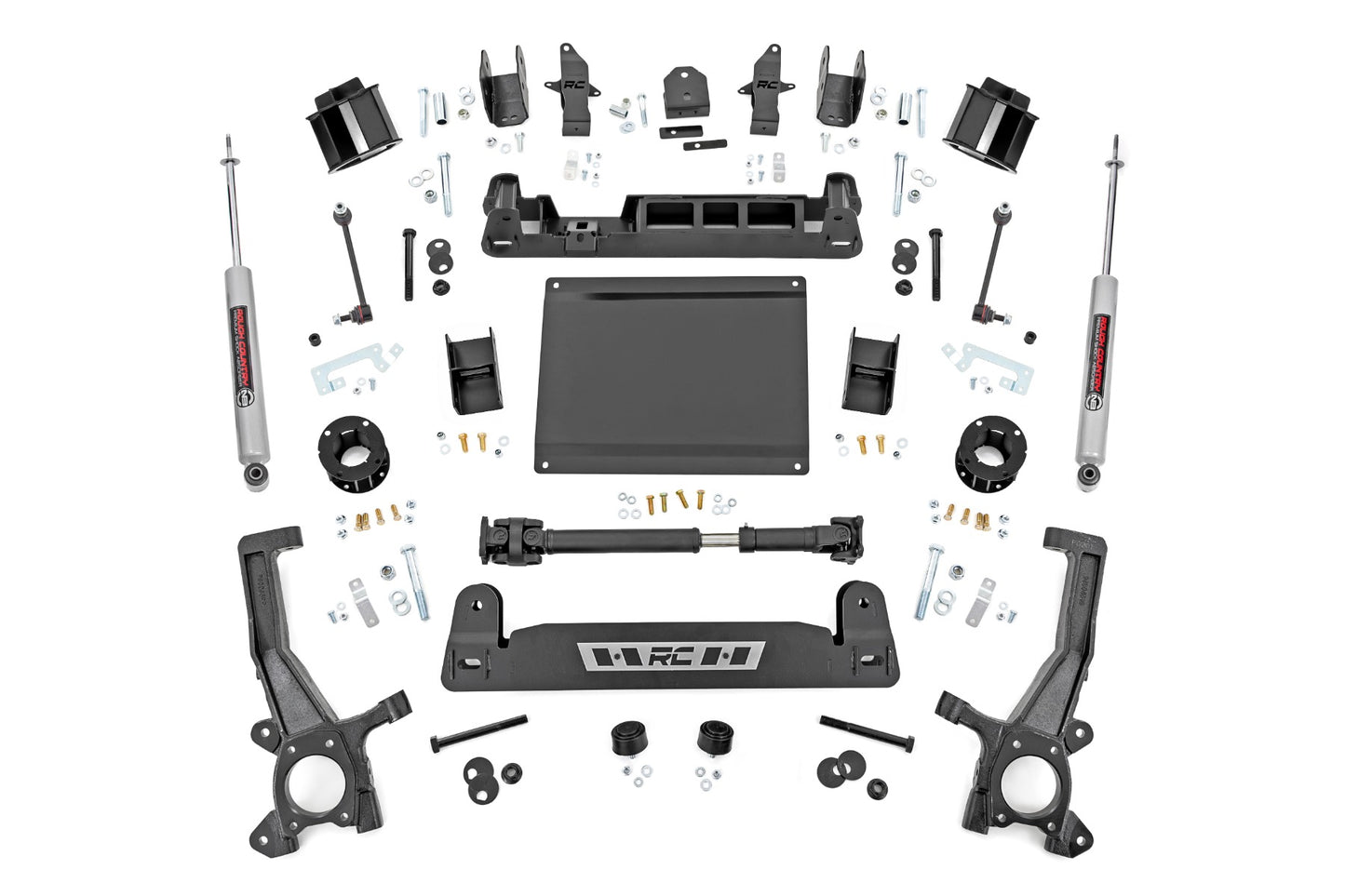 6 Inch Lift Kit | Toyota Tacoma 4WD (2024-2026)