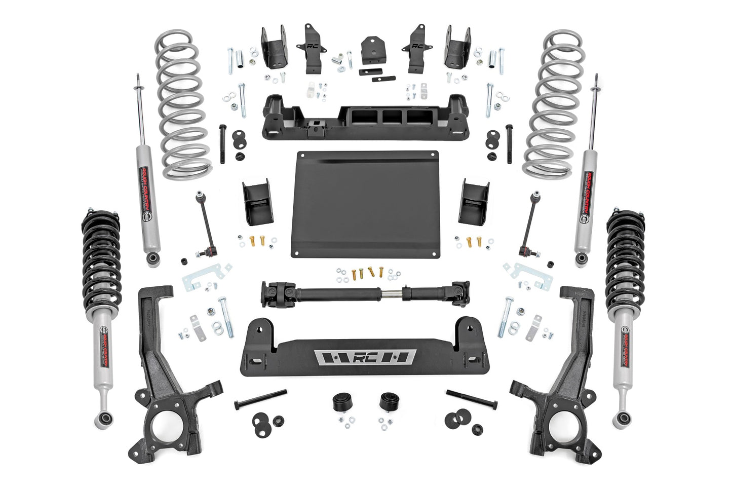 6 Inch Lift Kit | N3 Strut | Toyota Tacoma 4WD (2024-2026)