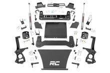 ROUGH COUNTRY 4 Inch Lift Kit AT4/Trailboss | Chevy/GMC 1500 2WD/4WD (19-24)/Silverado 1500 (19-24)