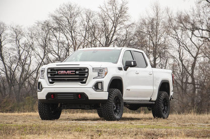 ROUGH COUNTRY 4 Inch Lift Kit AT4/Trailboss | Chevy/GMC 1500 2WD/4WD (19-24)/Silverado 1500 (19-24)