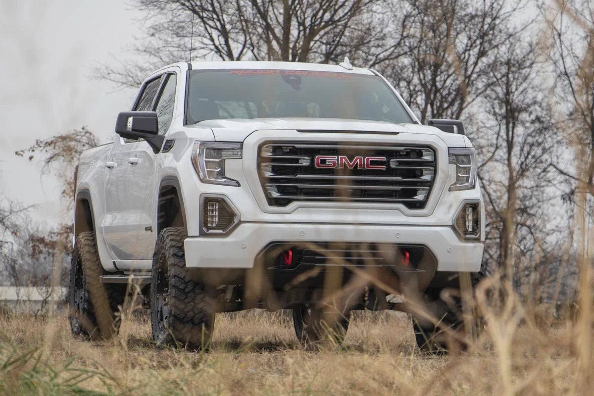 ROUGH COUNTRY 4 Inch Lift Kit AT4/Trailboss | Chevy/GMC 1500 2WD/4WD (19-24)/Silverado 1500 (19-24)