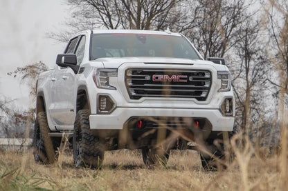 ROUGH COUNTRY 4 Inch Lift Kit AT4/Trailboss | Chevy/GMC 1500 2WD/4WD (19-24)/Silverado 1500 (19-24)