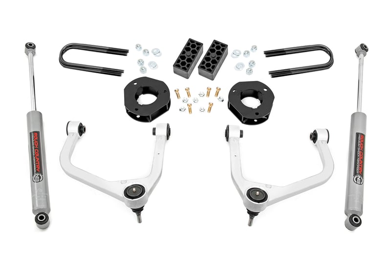 3.5 Inch Lift Kit Chevy Silverado 1500 2WD/4WD (2019-2024 & Refresh) 29532