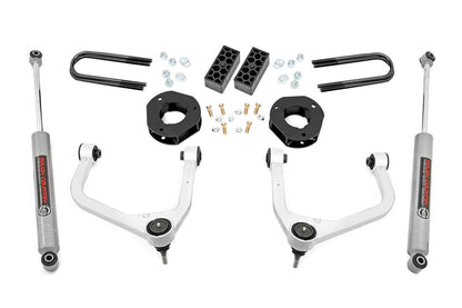 3.5 Inch Lift Kit Chevy Silverado 1500 2WD/4WD (2019-2024 & Refresh) 29532