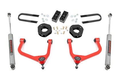3.5 Inch Lift Kit Chevy Silverado 1500 2WD/4WD (2019-2024 & Refresh) 29532