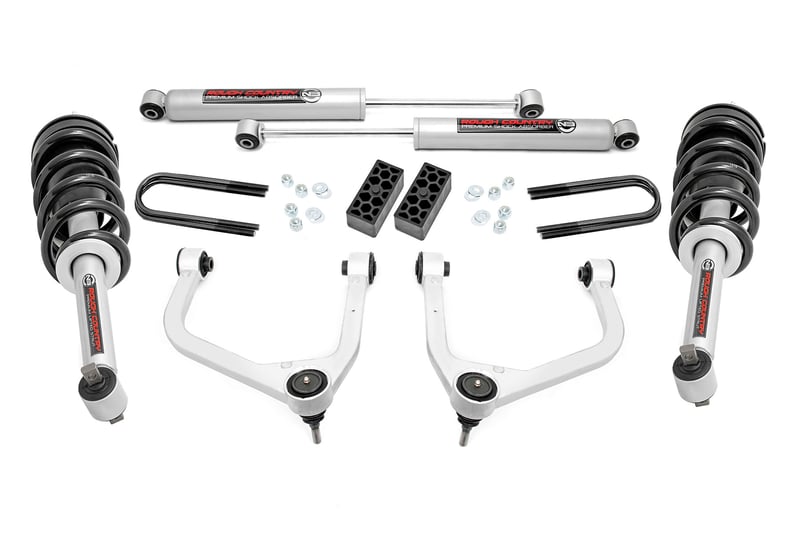3.5 Inch Lift Kit Chevy Silverado 1500 2WD/4WD (2019-2024 & Refresh) 29532