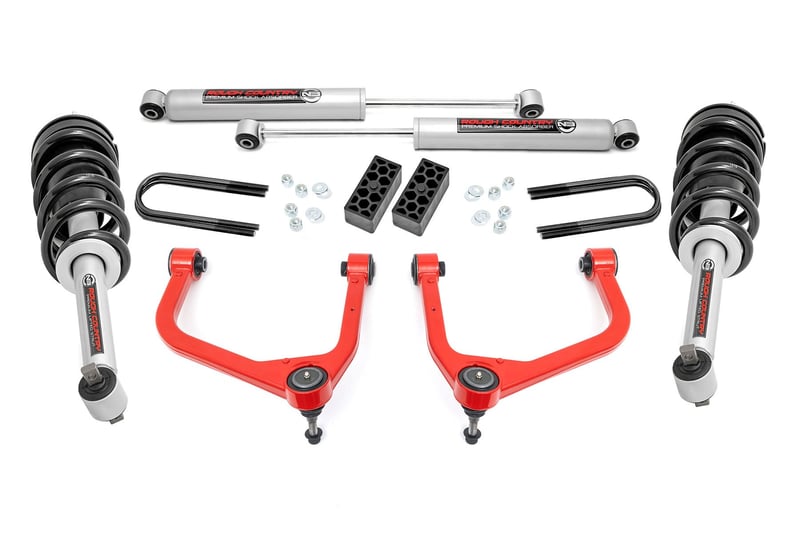 3.5 Inch Lift Kit Chevy Silverado 1500 2WD/4WD (2019-2024 & Refresh) 29532