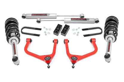 3.5 Inch Lift Kit Chevy Silverado 1500 2WD/4WD (2019-2024 & Refresh) 29532