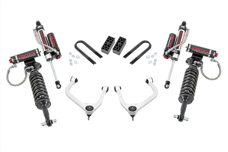 3.5 Inch Lift Kit Chevy Silverado 1500 2WD/4WD (2019-2024 & Refresh) 29532