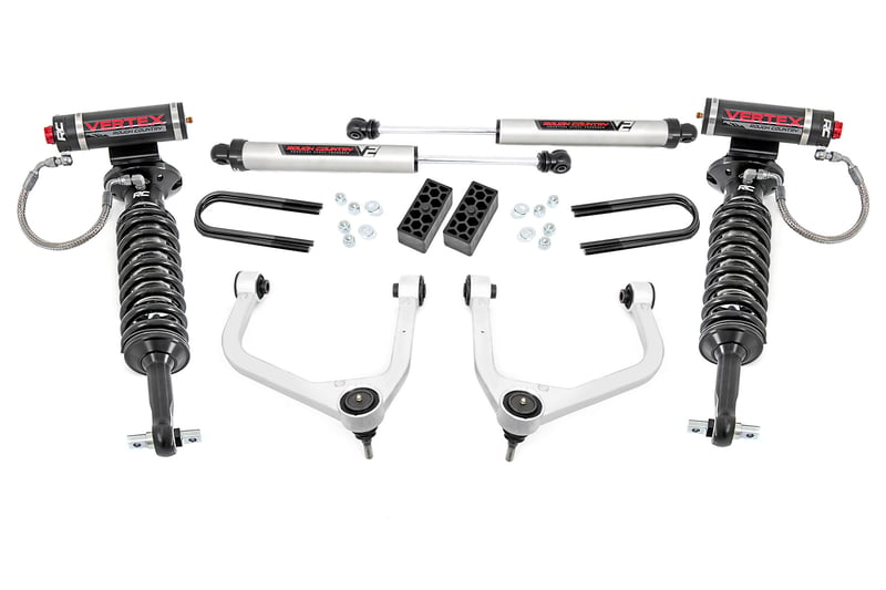 3.5 Inch Lift Kit Chevy Silverado 1500 2WD/4WD (2019-2024 & Refresh) 29532