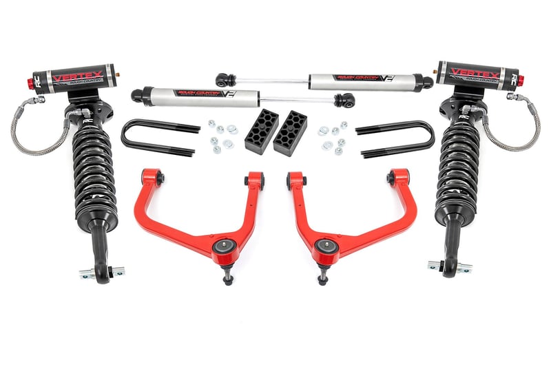 3.5 Inch Lift Kit Chevy Silverado 1500 2WD/4WD (2019-2024 & Refresh) 29532