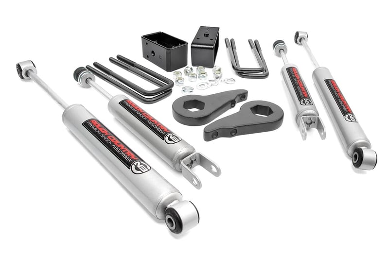 Rough Country 1.5-2 Inch Lift Kit Chevy/GMC 1500 4WD (99-06 & Classic) - 28330