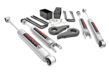 Rough Country 1.5-2 Inch Lift Kit Chevy/GMC 1500 4WD (99-06 & Classic) - 28330