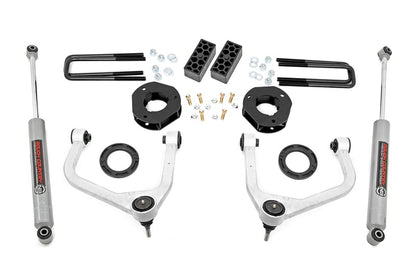 3.5 Inch Lift Kit Chevy Silverado 1500 2WD/4WD (2019-2024 & Refresh) 29532
