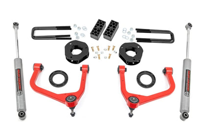 3.5 Inch Lift Kit Chevy Silverado 1500 2WD/4WD (2019-2024 & Refresh) 29532
