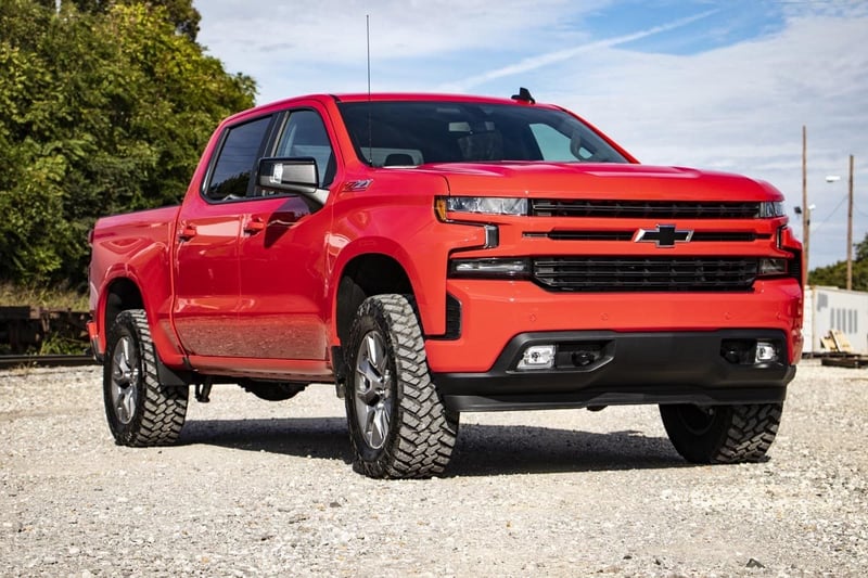 3.5 Inch Lift Kit Chevy Silverado 1500 2WD/4WD (2019-2024 & Refresh) 29532