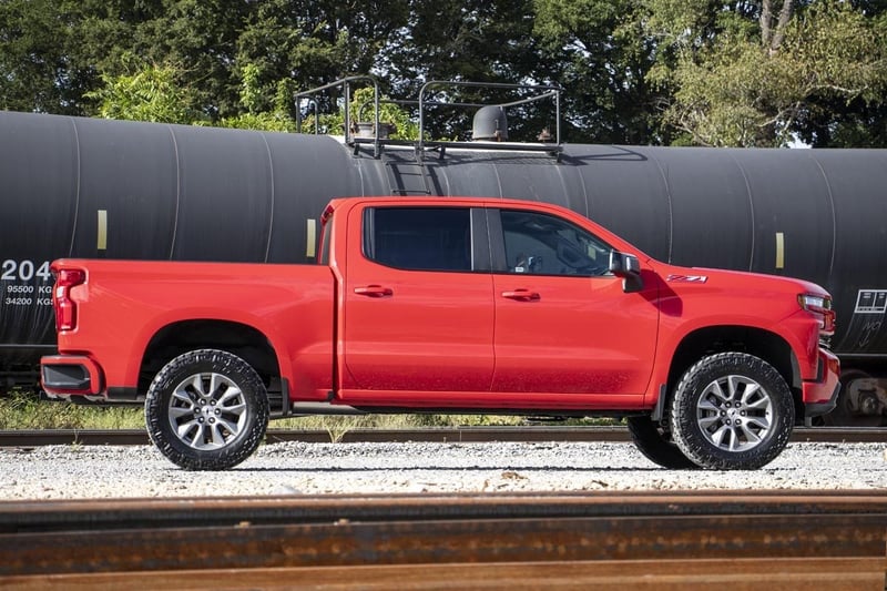 3.5 Inch Lift Kit Chevy Silverado 1500 2WD/4WD (2019-2024 & Refresh) 29532