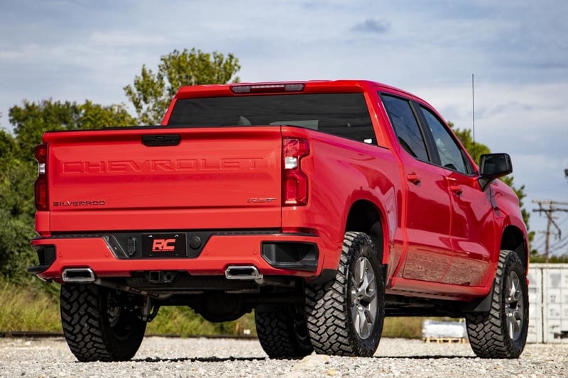 3.5 Inch Lift Kit Chevy Silverado 1500 2WD/4WD (2019-2024 & Refresh) 29532