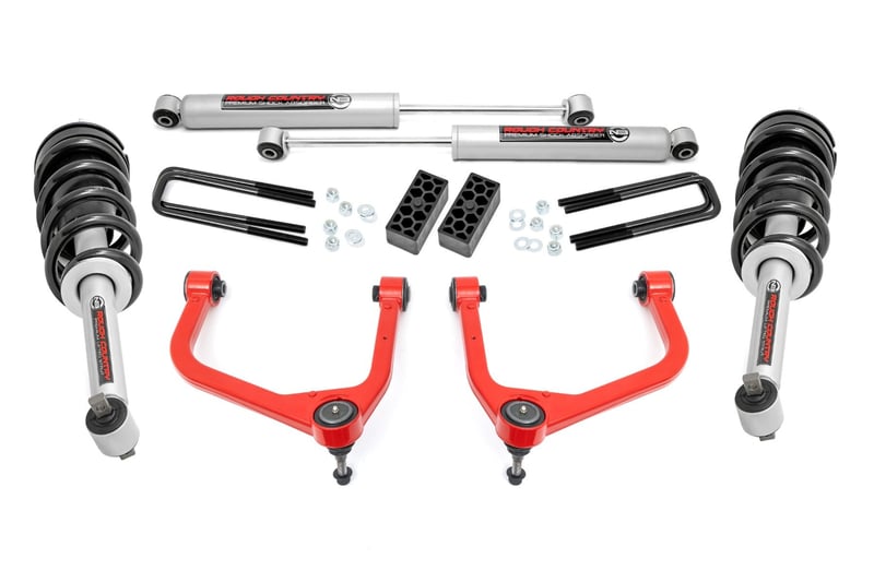3.5 Inch Lift Kit Chevy Silverado 1500 2WD/4WD (2019-2024 & Refresh) 29532