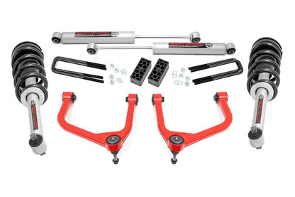 3.5 Inch Lift Kit Chevy Silverado 1500 2WD/4WD (2019-2024 & Refresh) 29532