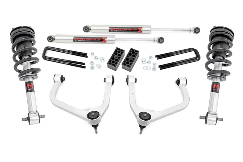 3.5 Inch Lift Kit Chevy Silverado 1500 2WD/4WD (2019-2024 & Refresh) 29532