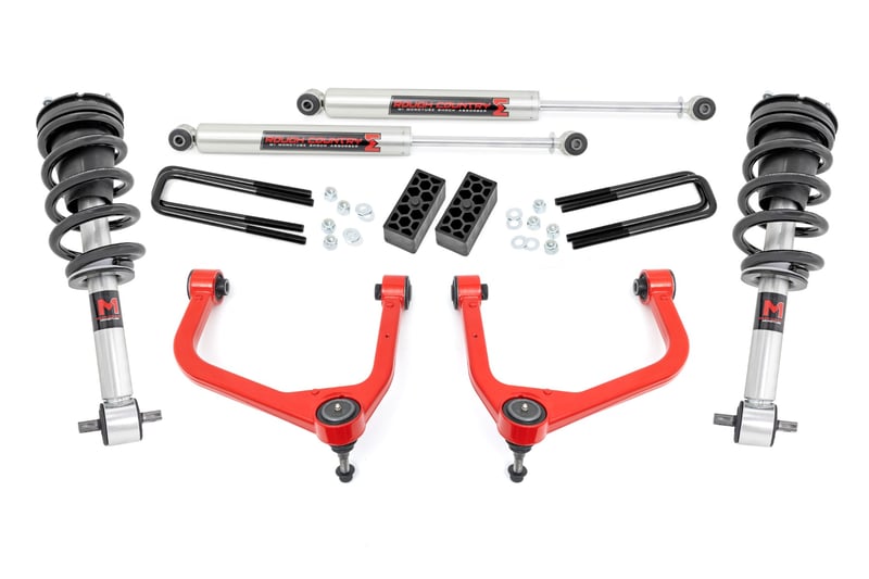 3.5 Inch Lift Kit Chevy Silverado 1500 2WD/4WD (2019-2024 & Refresh) 29532