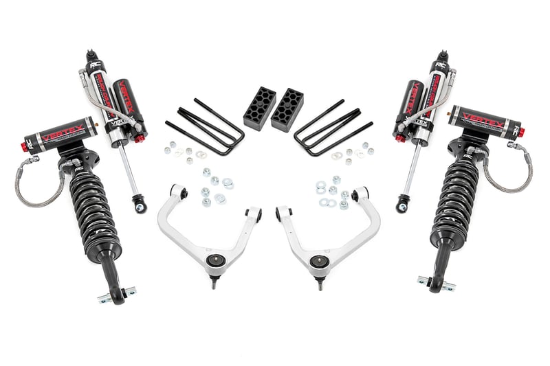 3.5 Inch Lift Kit Chevy Silverado 1500 2WD/4WD (2019-2024 & Refresh) 29532