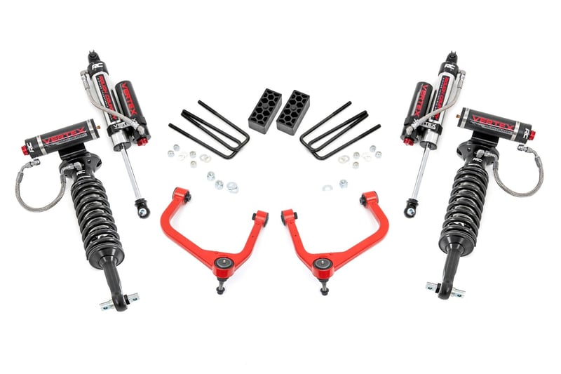 3.5 Inch Lift Kit Chevy Silverado 1500 2WD/4WD (2019-2024 & Refresh) 29532
