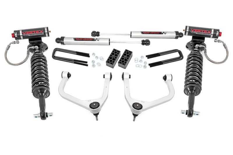 3.5 Inch Lift Kit Chevy Silverado 1500 2WD/4WD (2019-2024 & Refresh) 29532