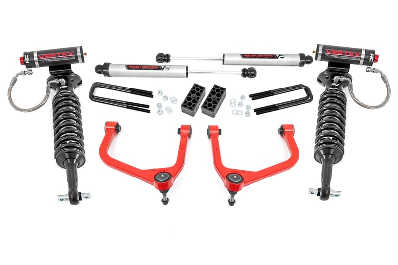 3.5 Inch Lift Kit Chevy Silverado 1500 2WD/4WD (2019-2024 & Refresh) 29532