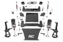 6 Inch Lift Kit | Mono Leaf Rear | M1 Struts/M1 | Chevy Silverado 1500 (22-24)