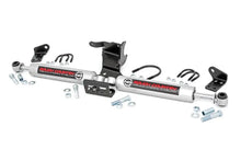 N3 Steering Stabilizer Dual 2.5-8 " Jeep Gladiator JT/Wrangler JL (18-24)- 87304