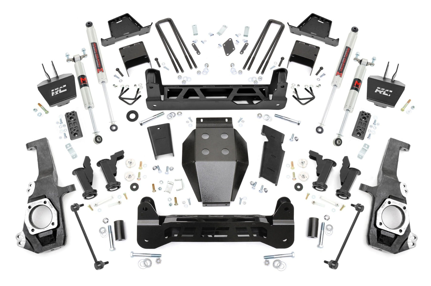 7 Inch Lift Kit | Torsion Drop | M1 | Chevy/GMC 2500HD/3500HD (20-26)