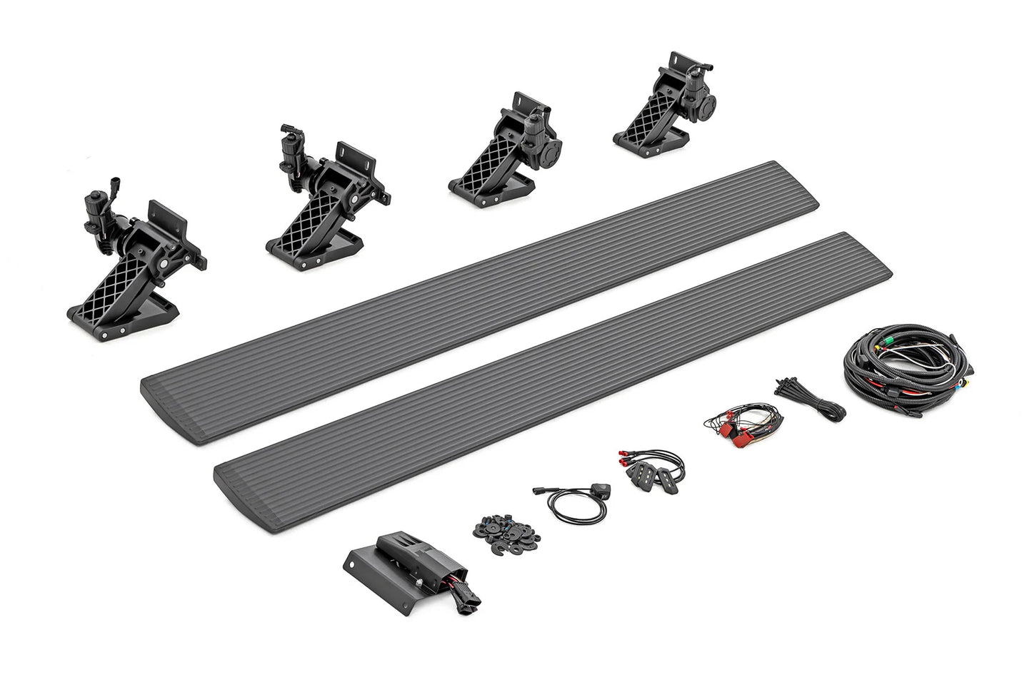 Rough Country Power Running Boards Ford F-150/Lightning/F-250/F-350/Raptor (15-25)- PSR71525