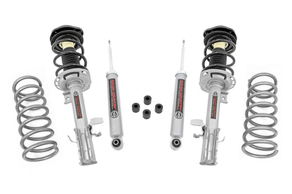 Rough Country 1.5 Inch Lift Kit Lifted Struts | Ford Bronco Sport 4WD (2021-2025) - 40131