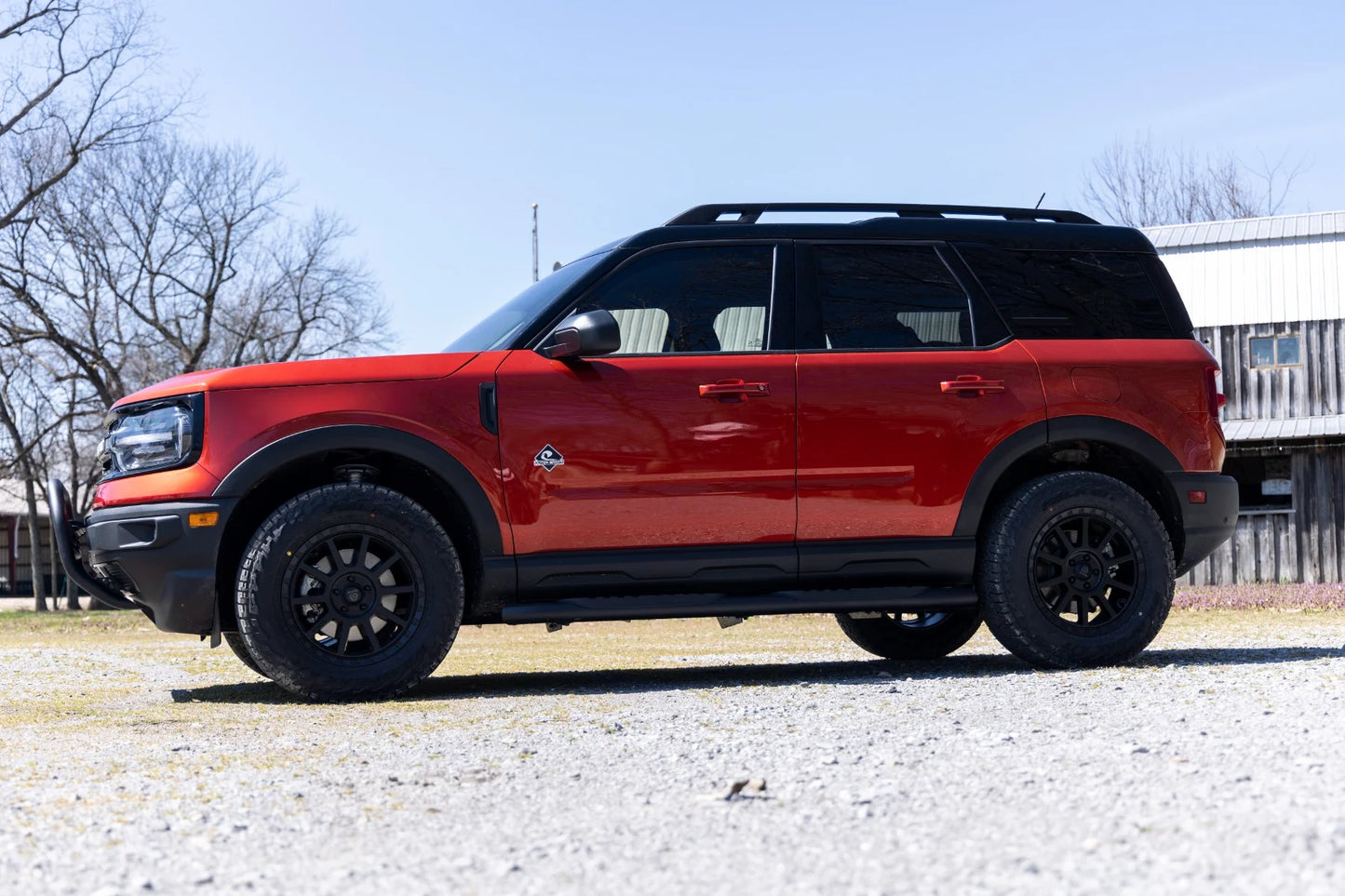 Rough Country 1.5 Inch Lift Kit Lifted Struts | Ford Bronco Sport 4WD (2021-2025) - 40131
