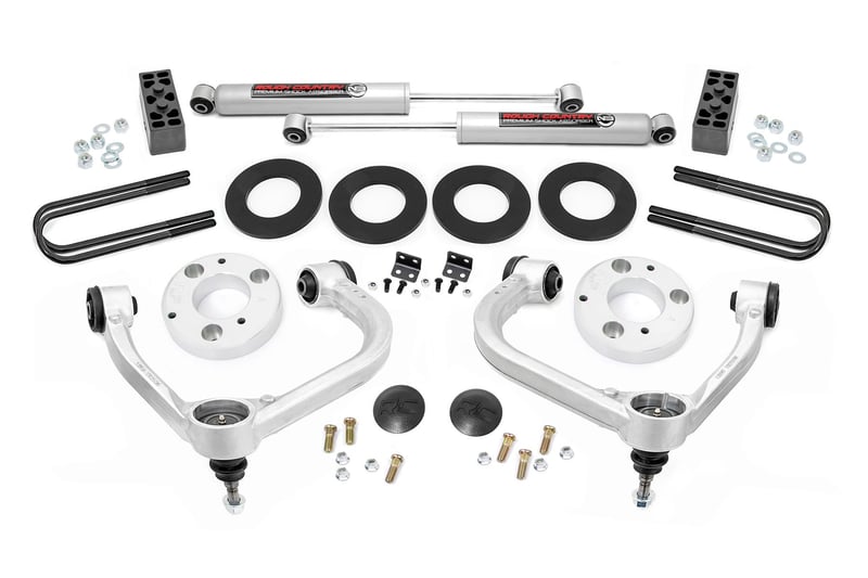 3 Inch Lift Kit Ford F-150 4WD (2021-2025) 41430