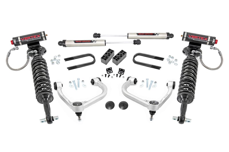 3 Inch Lift Kit Ford F-150 4WD (2021-2025) 41430