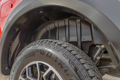 Rough Country Rear Wheel Well Liners Chevy Silverado 1500 2019-2024 4519A