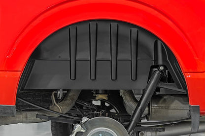 Rough Country Rear Wheel Well Liners Chevy Silverado 1500 2019-2024 4519A