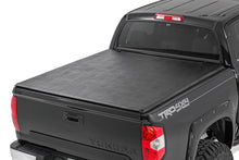 Soft Tri-Fold Bed Cover | 5'7" Bed | No OE Rail | Toyota Tundra (07-21)