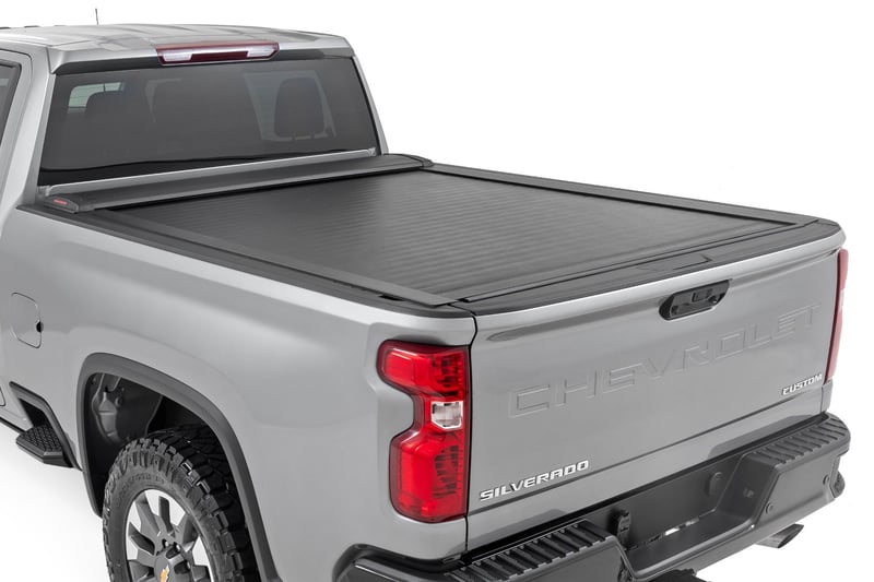 Retractable Bed Cover 6'9" Bed | Chevy/GMC 2500HD/3500HD (20-25) 46110690