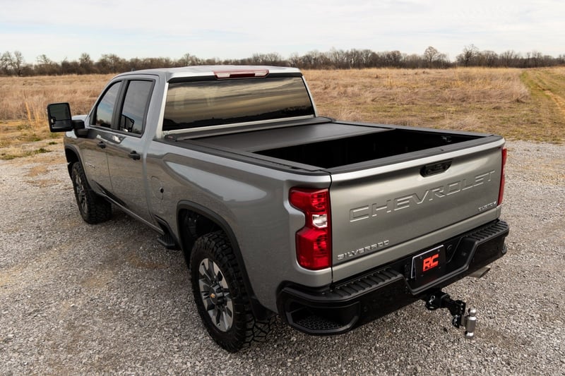 Retractable Bed Cover 6'9" Bed | Chevy/GMC 2500HD/3500HD (20-25) 46110690