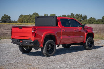 Hard Tri-Fold Flip Up Bed Cover Chevy/GMC Sierra 1500 (19-25)/Silverado 1500 (19-25) 49120580